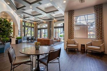 Resident clubhouse with complimentary wifi